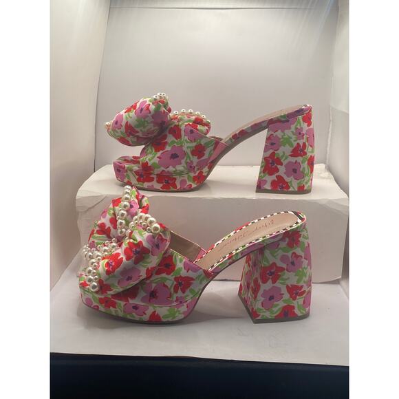 Maccie Platform Sandal (Women) Betsey Johnson Women, Size 9.5M - Picture 2 of 10